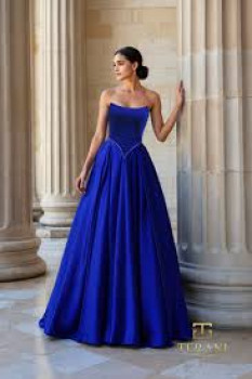  Classic Satin Pageant Evening Dress Test
