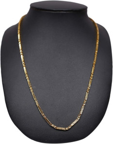  Classic Gold Plated Chain Necklace Test