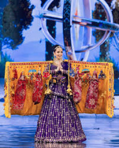  Traditional Cultural Pageant Costume