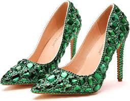 Premium Heels – Limited Edition ✨ | Crystal Studded | Size 6-10 | Best for Pageant & Evening Wear