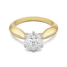 Luna Spark Diamond Ring