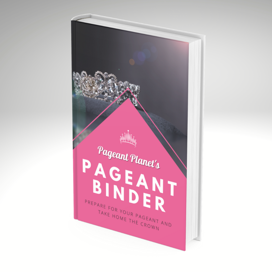 Pageant Binder by Pageant Planet