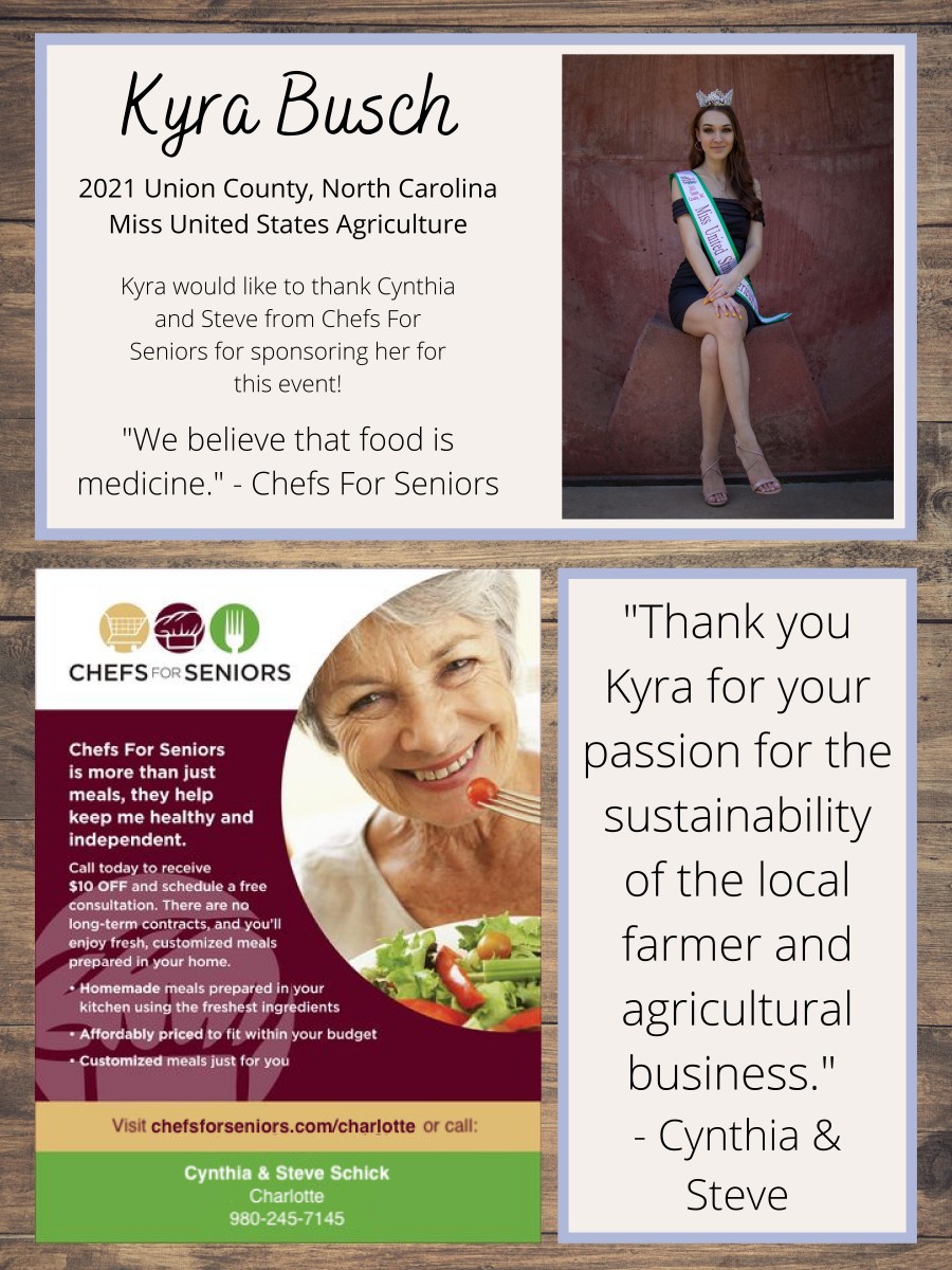 Full Ad Page in National Pageant Program Book