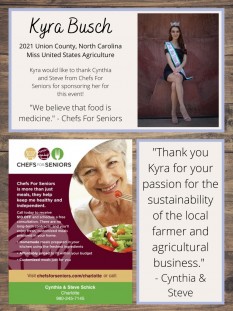  Full Ad Page in National Pageant Program Book
