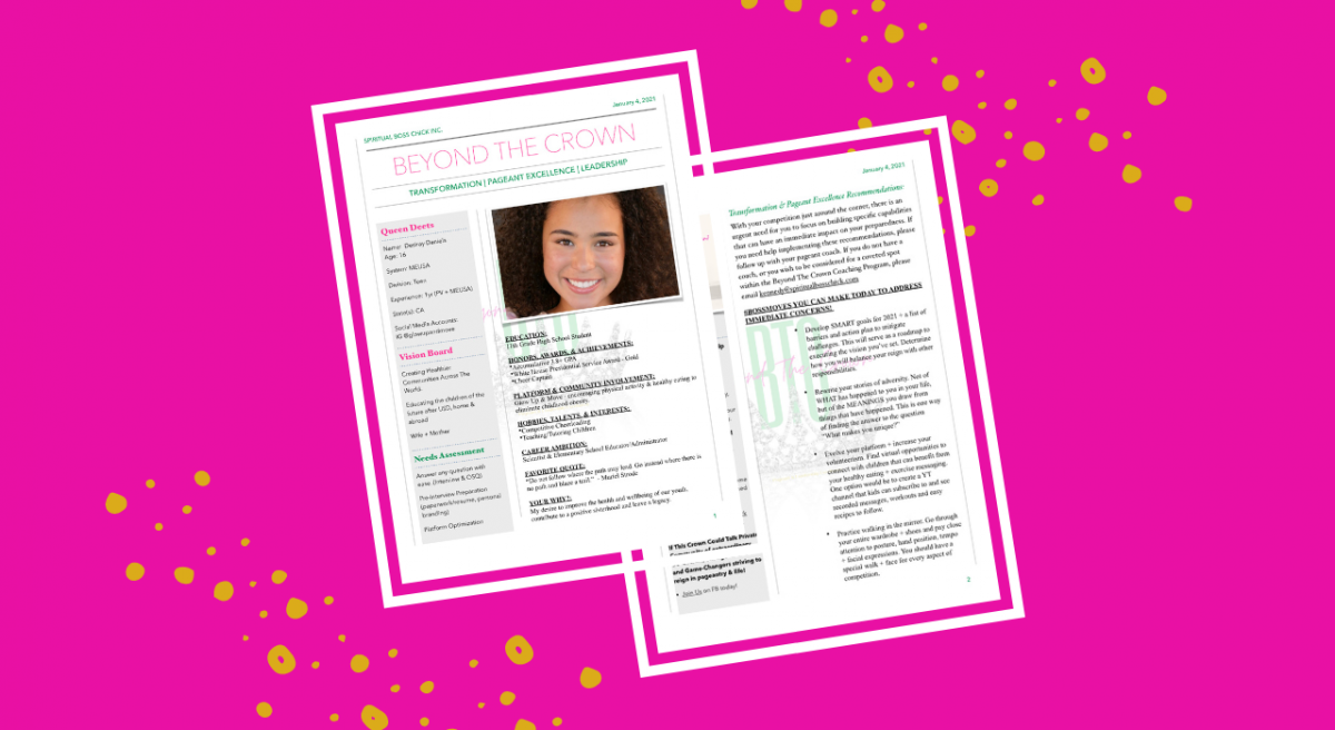 Book a Strategy Call @ Beyond The Crown Coaching by Spiritual Boss Chick -