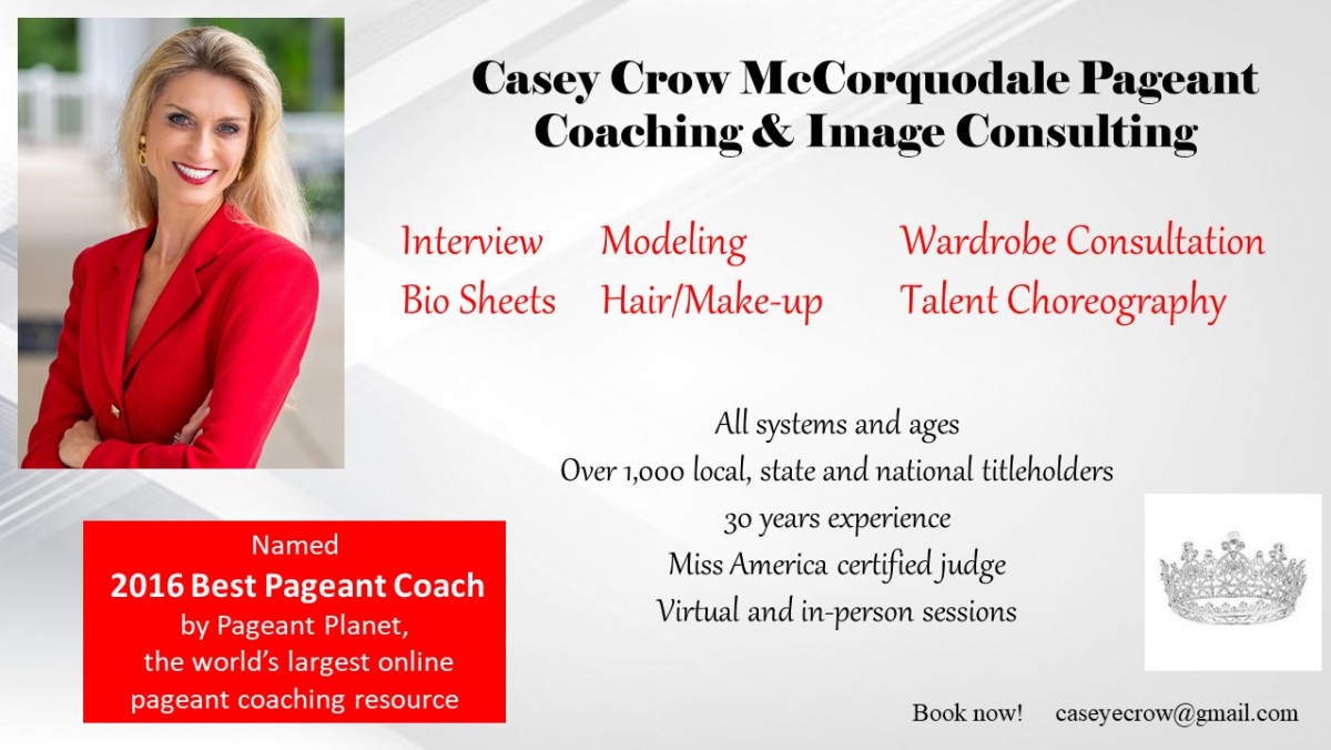 Pageant Coaching & Consulting