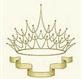 Crown and Sashes  Pageant