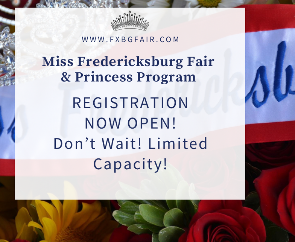 Miss Fredericksburg Fair Pageant