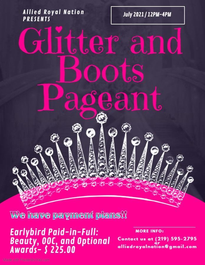 Glitter and Boots Pageant