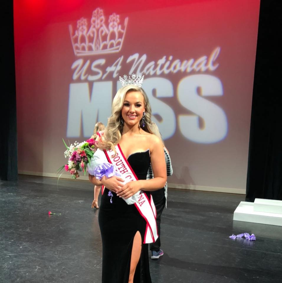 USA National Miss Anderson