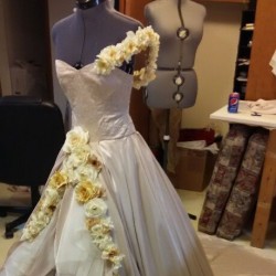 Tony Bud's sewing