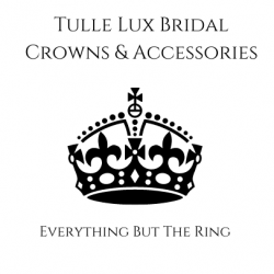 Tulle Lux Bridal Crowns & Accessories